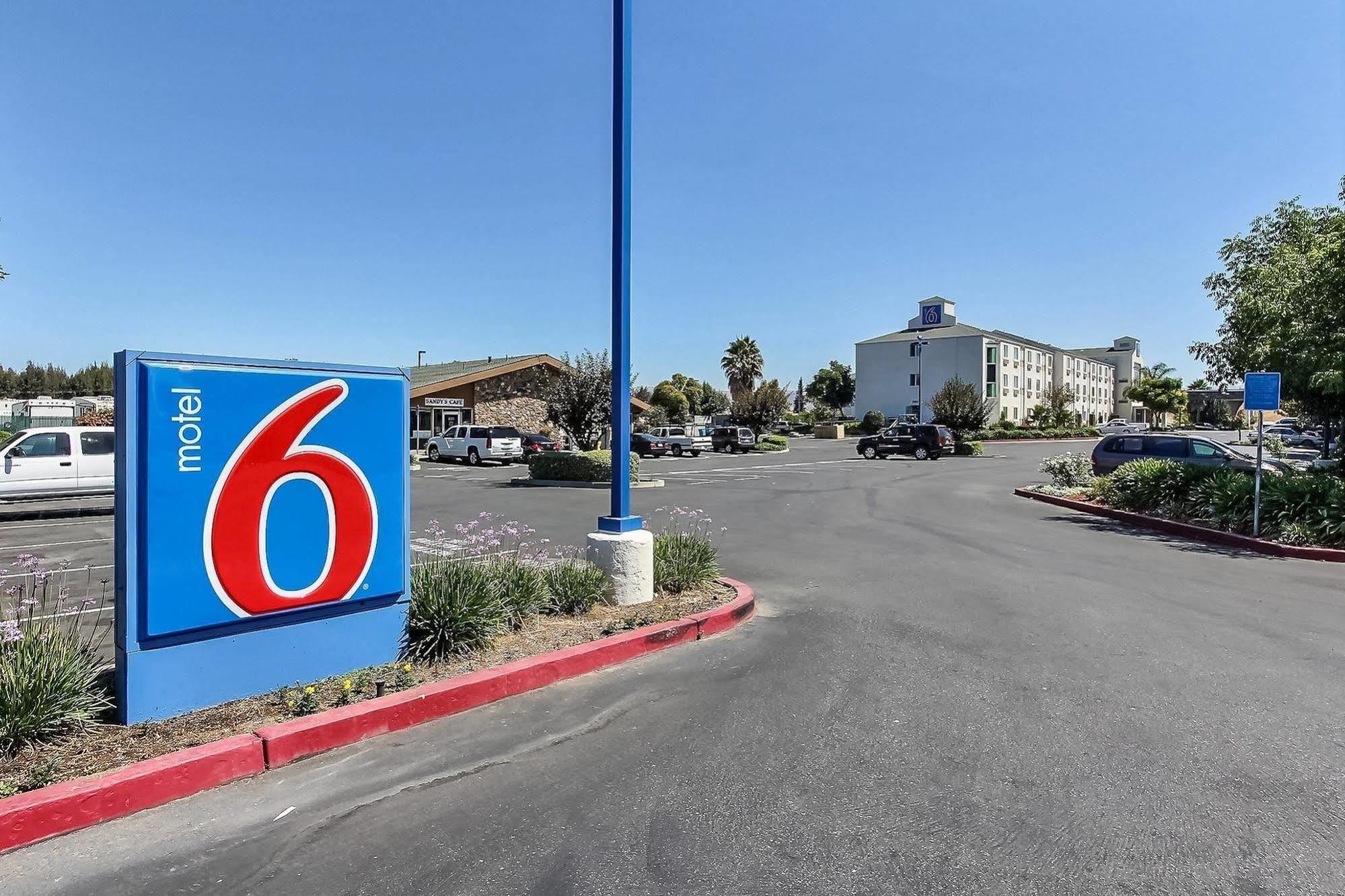 Motel 6-Gilroy, Ca Dış mekan fotoğraf